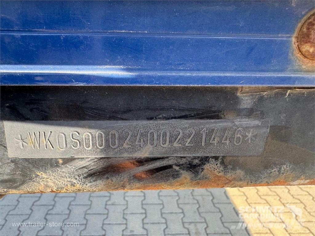 Kögel Curtainsider Mega Semirremolques con caja de lona