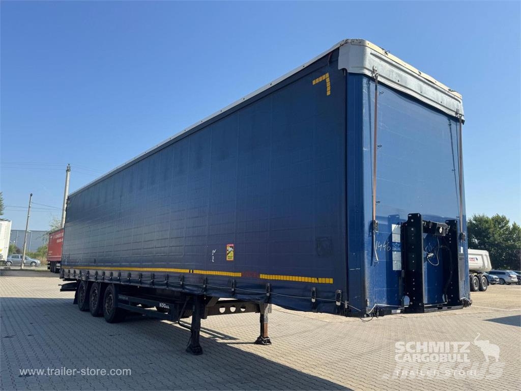 Kögel Curtainsider Mega Semirremolques con caja de lona