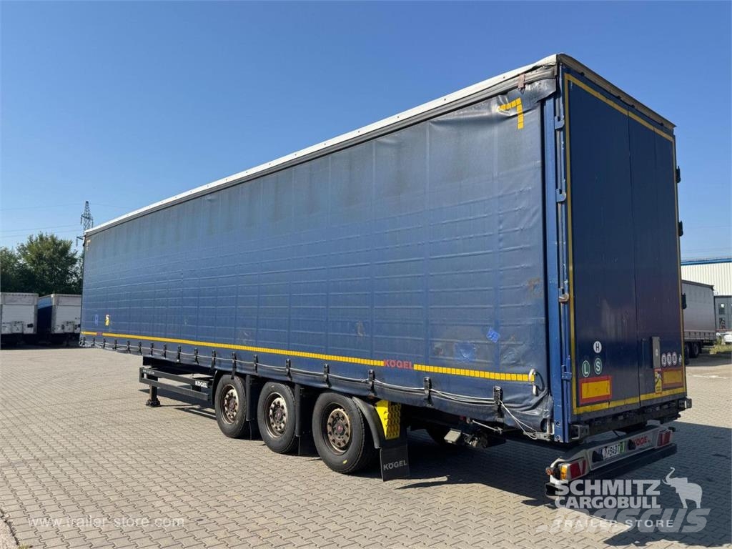 Kögel Curtainsider Mega Semirremolques con caja de lona