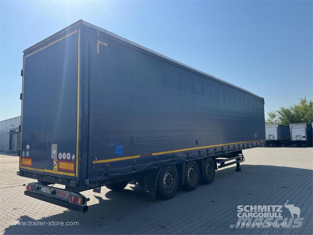 Kögel Curtainsider Mega Semirremolques con caja de lona