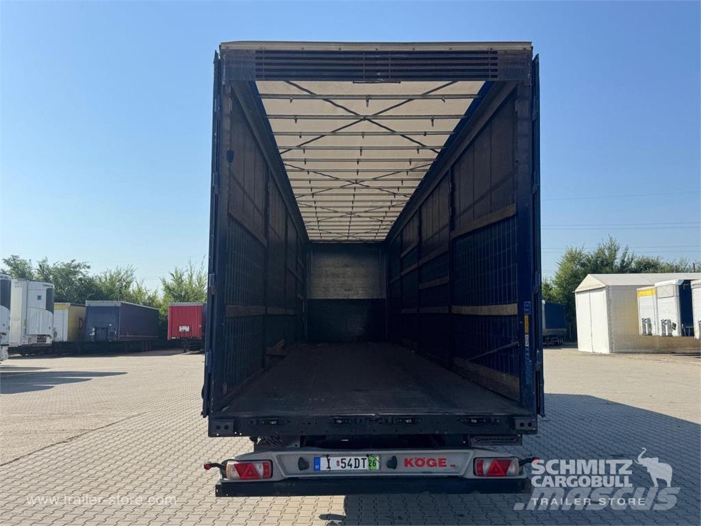 Kögel Curtainsider Mega Semirremolques con caja de lona