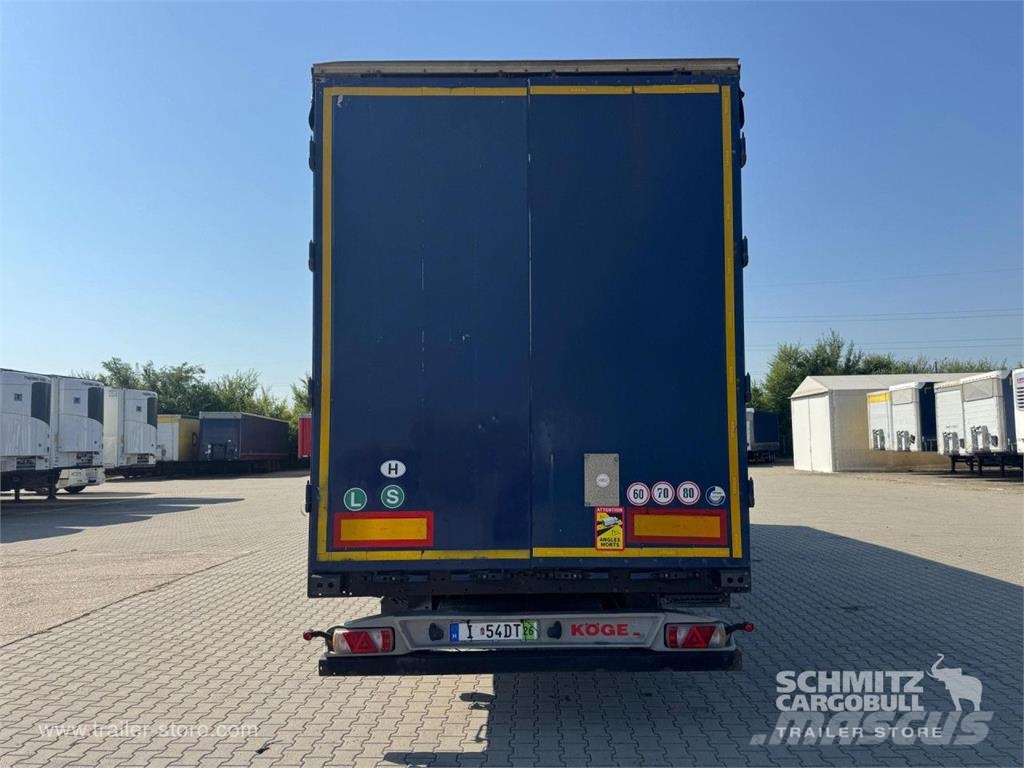 Kögel Curtainsider Mega Semirremolques con caja de lona
