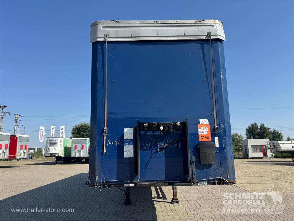 Kögel Curtainsider Mega Semirremolques con caja de lona