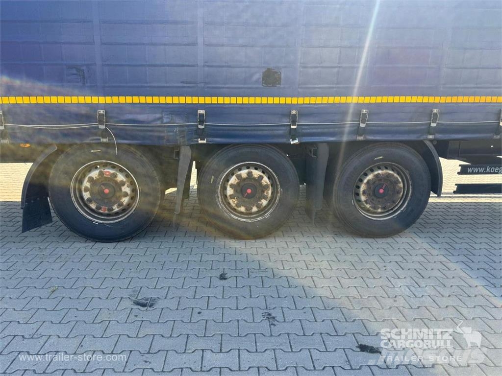 Kögel Curtainsider Mega Semirremolques con caja de lona