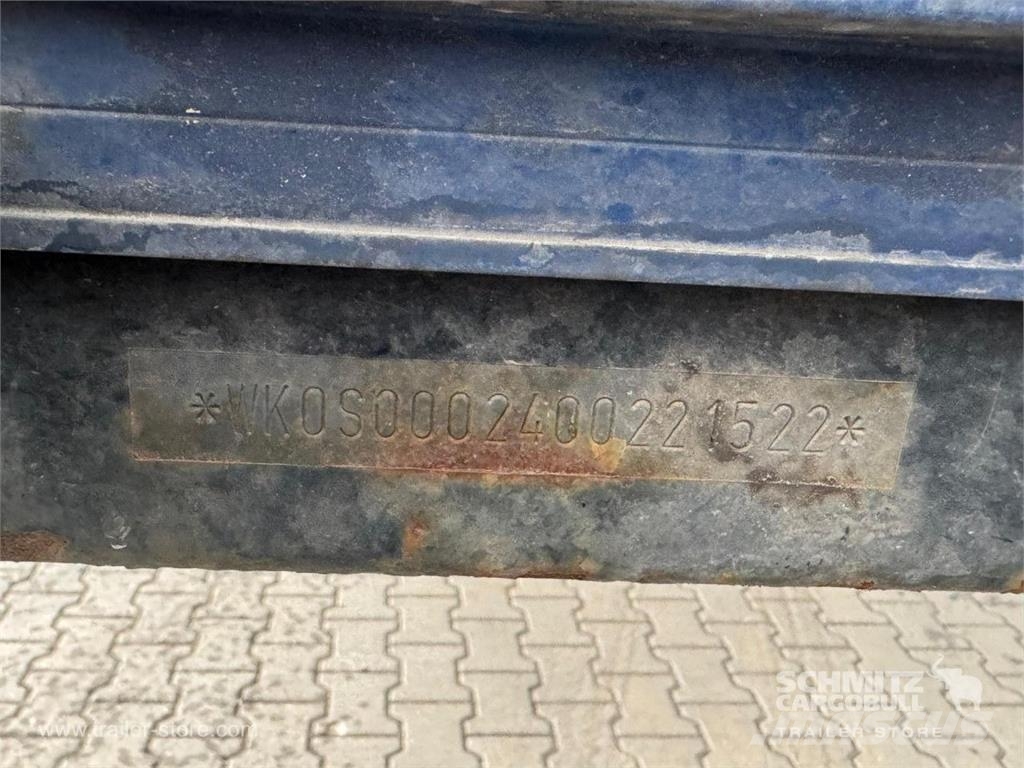 Kögel Curtainsider Mega Semirremolques con caja de lona