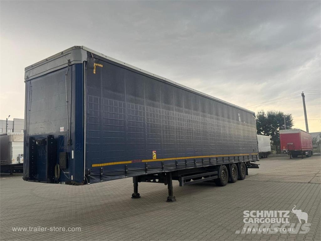 Kögel Curtainsider Mega Semirremolques con caja de lona