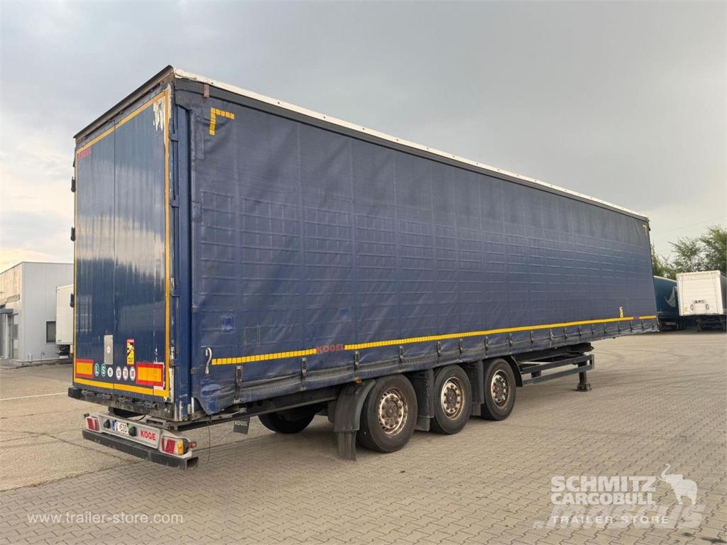 Kögel Curtainsider Mega Semirremolques con caja de lona