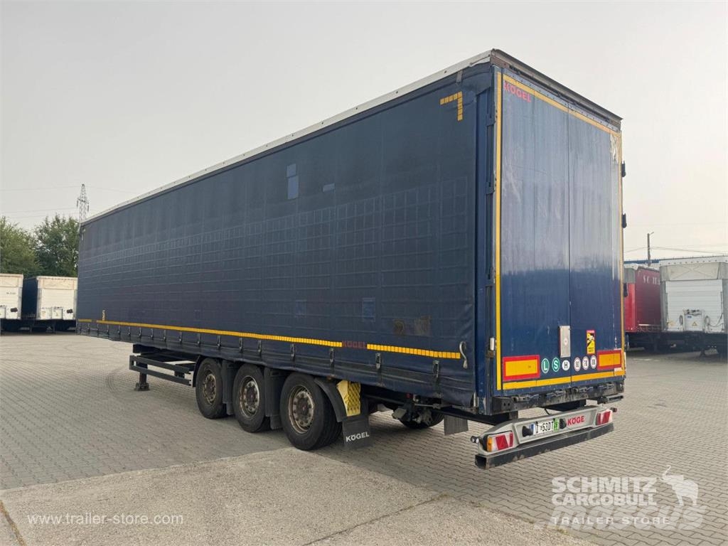 Kögel Curtainsider Mega Semirremolques con caja de lona