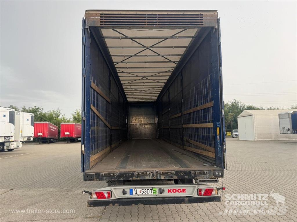 Kögel Curtainsider Mega Semirremolques con caja de lona