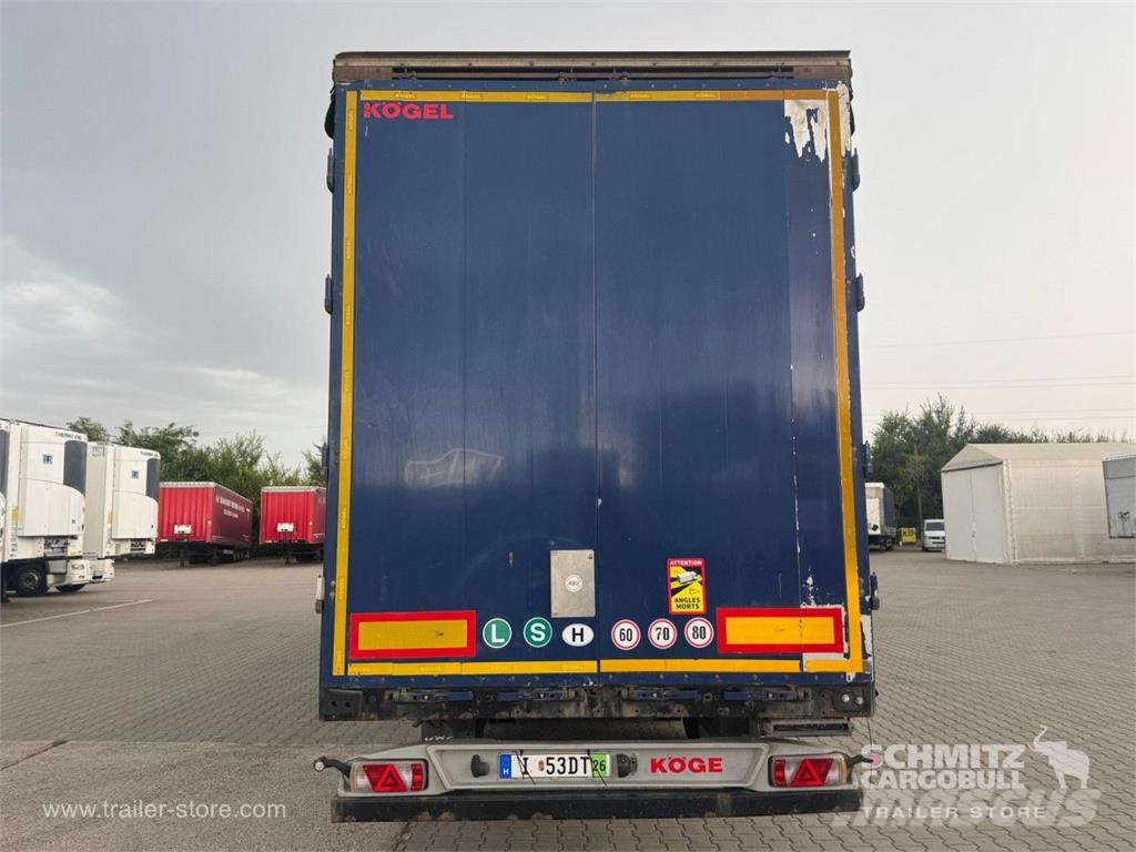 Kögel Curtainsider Mega Semirremolques con caja de lona