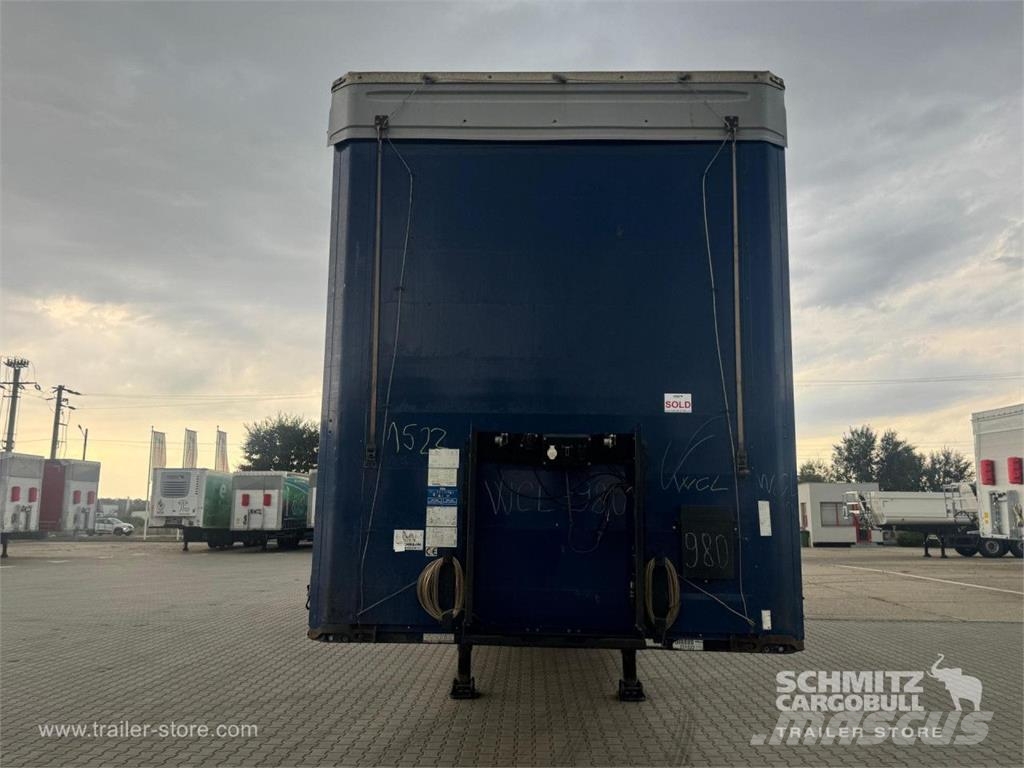 Kögel Curtainsider Mega Semirremolques con caja de lona