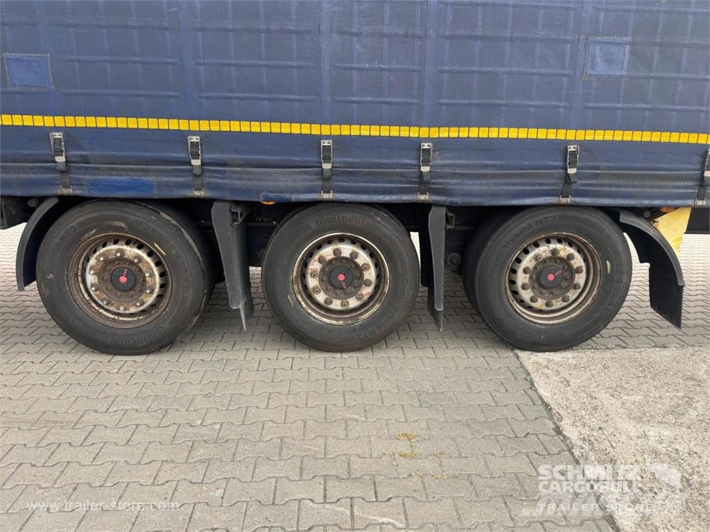Kögel Curtainsider Mega Semirremolques con caja de lona