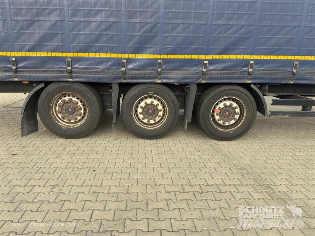 Kögel Curtainsider Mega Semirremolques con caja de lona