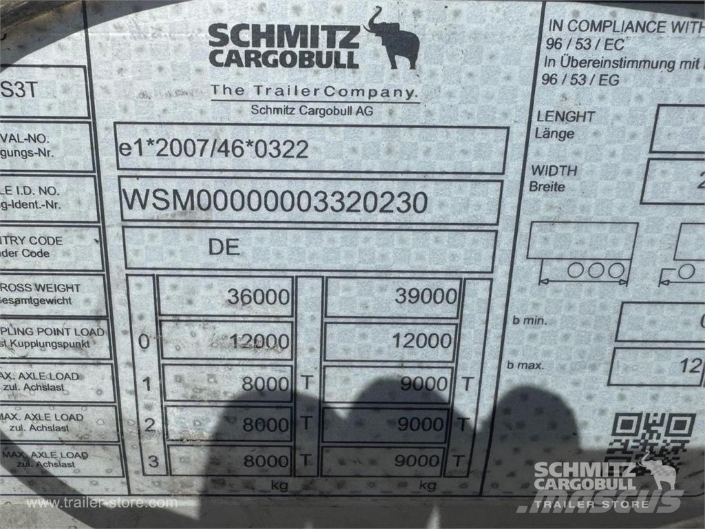 Schmitz Cargobull Curtainsider Mega Curtainsider semi-trailers