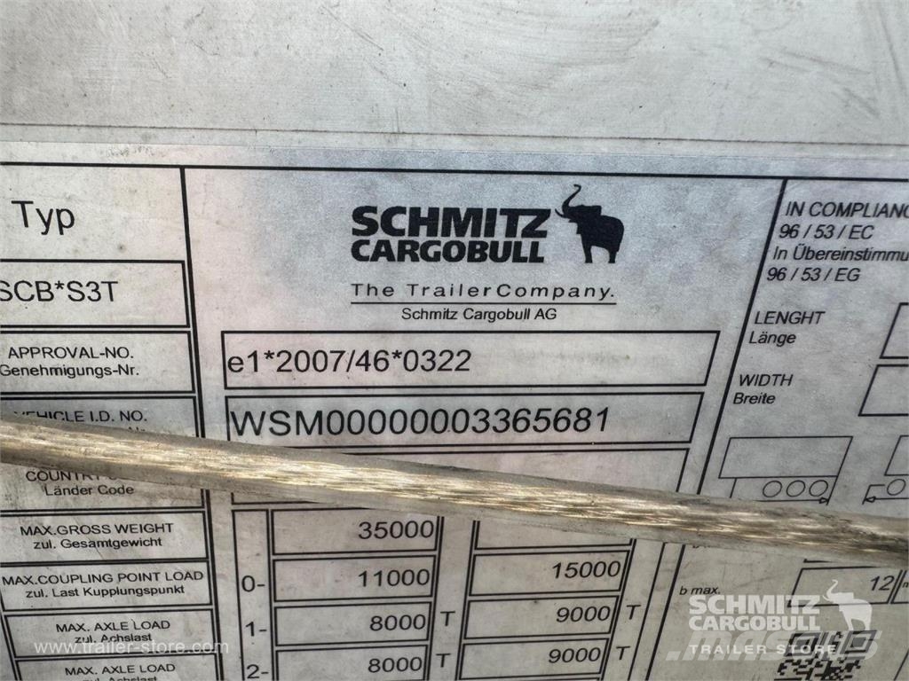Schmitz Cargobull Curtainsider Standard Semirremolques con caja de lona