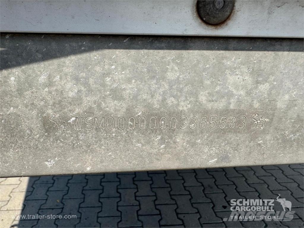 Schmitz Cargobull Curtainsider Standard Semirremolques con caja de lona