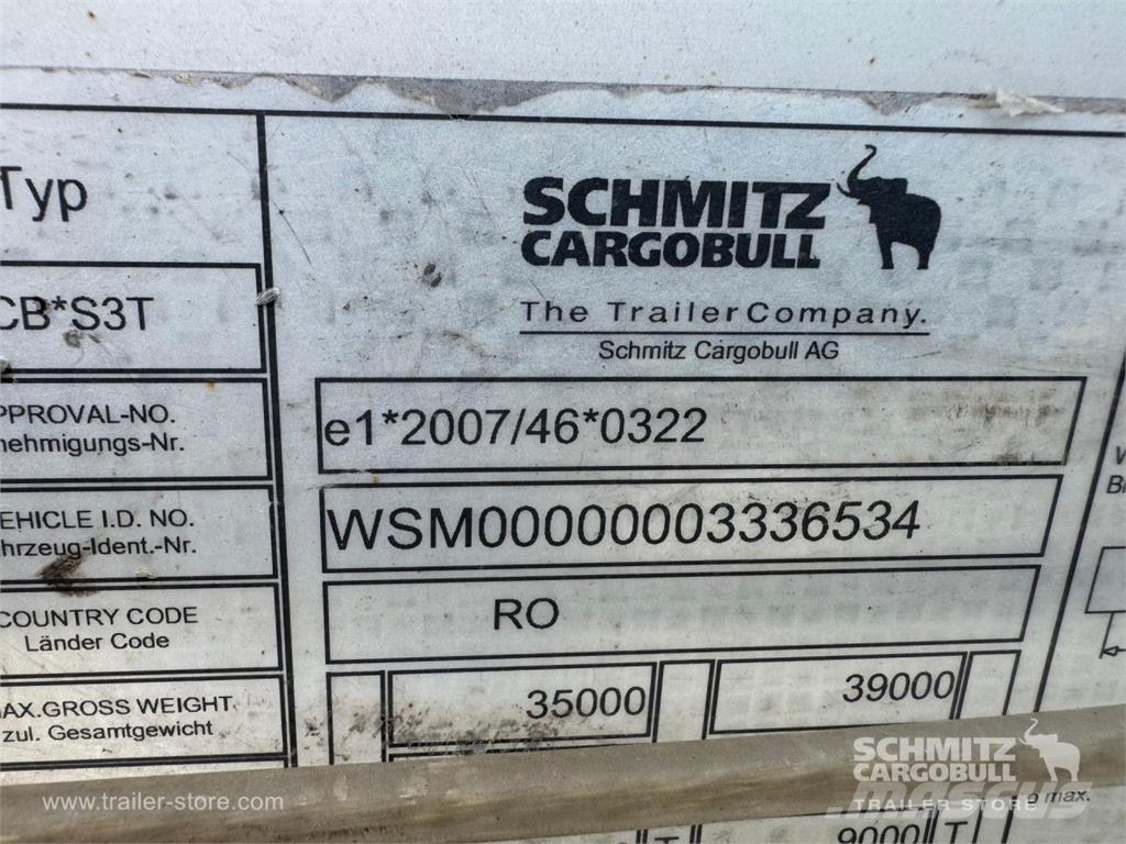 Schmitz Cargobull Curtainsider Standard Kapelltrailer
