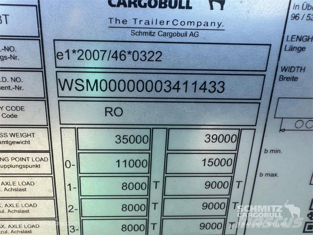 Schmitz Cargobull Curtainsider Standard Semi-remorca speciala