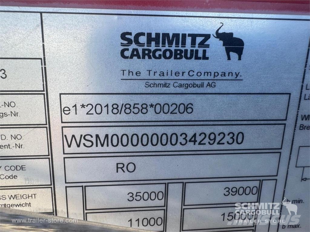 Schmitz Cargobull Curtainsider Standard Semi-remorca speciala