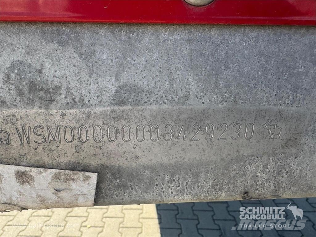 Schmitz Cargobull Curtainsider Standard Semi-remorca speciala
