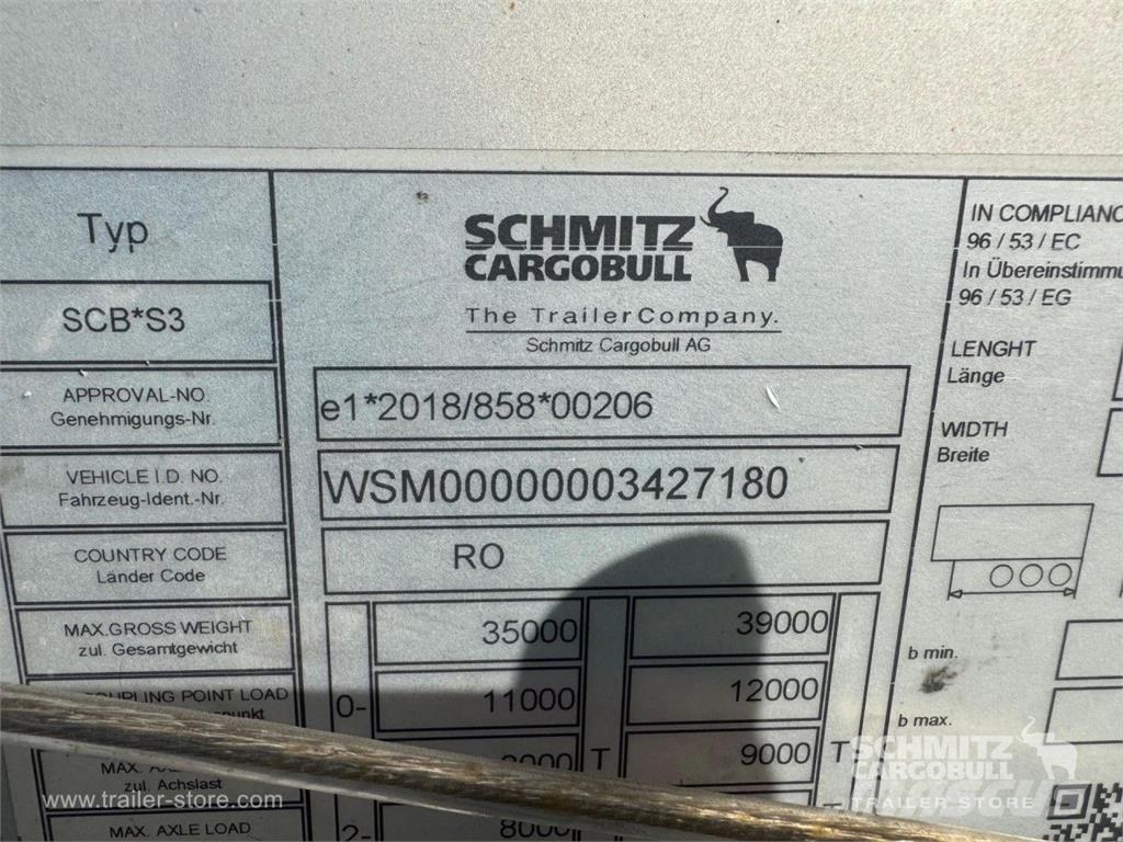 Schmitz Cargobull Curtainsider Mega Poluprikolice sa ceradom