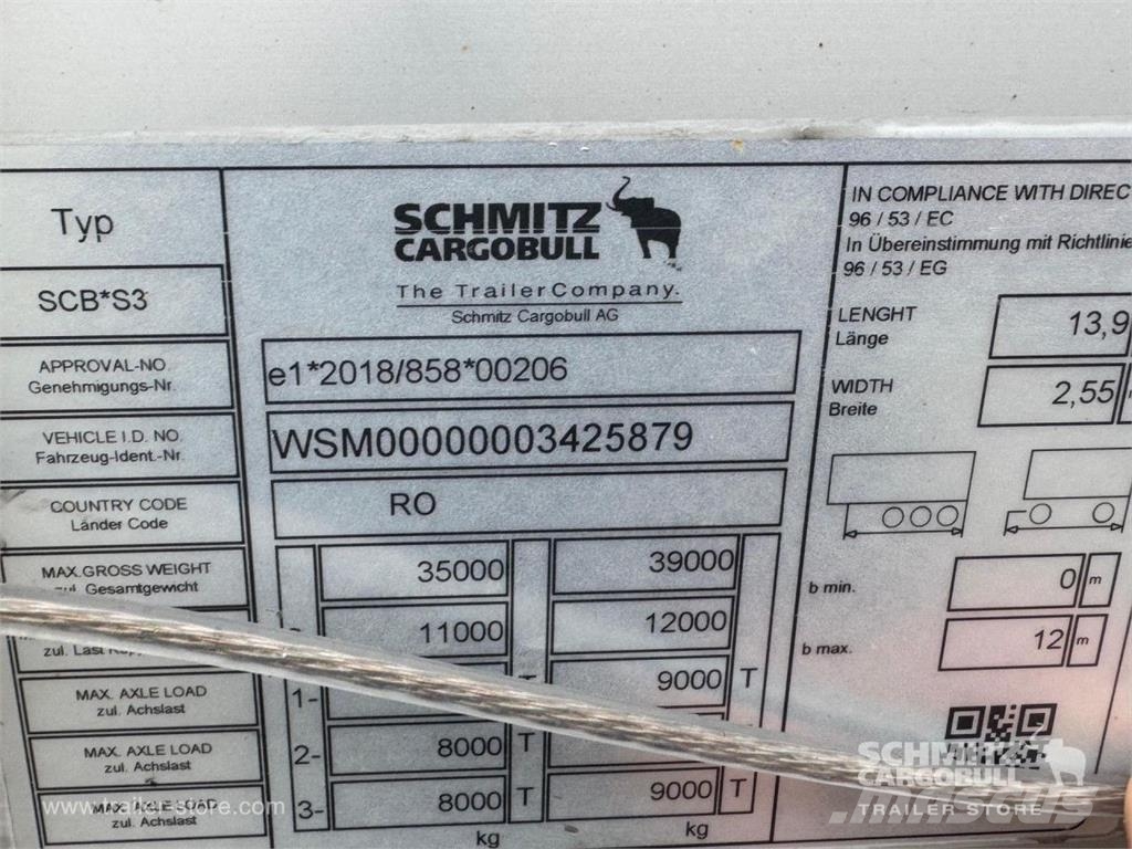 Schmitz Cargobull Curtainsider Mega Poluprikolice sa ciradom