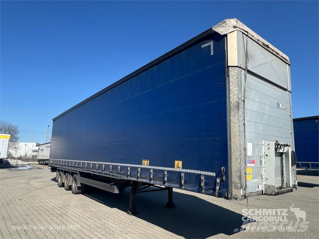 Schmitz Cargobull Curtainsider Mega Curtainsider semi-trailers