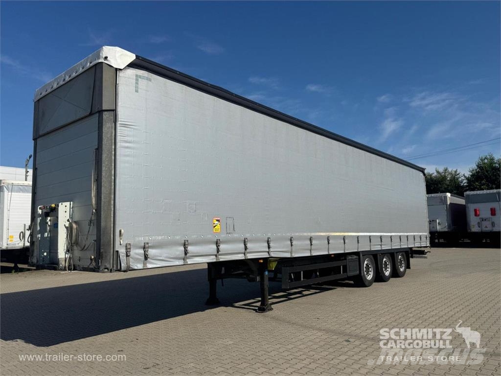 Schmitz Cargobull Curtainsider Mega نصف مقطورات بباب جانبي