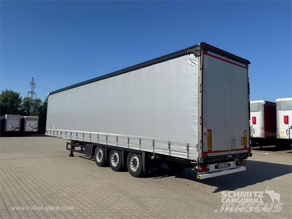 Schmitz Cargobull Curtainsider Mega نصف مقطورات بباب جانبي