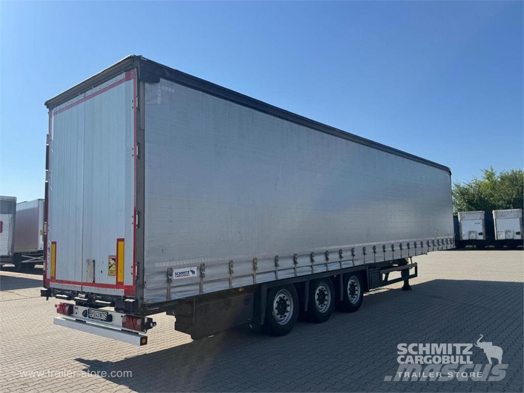 Schmitz Cargobull Curtainsider Mega نصف مقطورات بباب جانبي