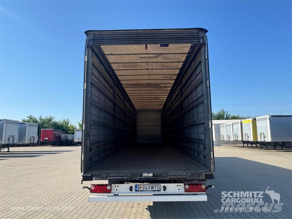 Schmitz Cargobull Curtainsider Mega نصف مقطورات بباب جانبي