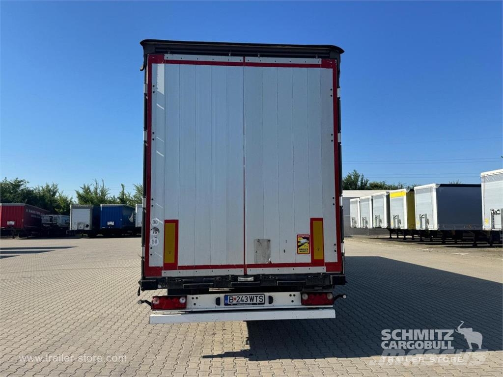 Schmitz Cargobull Curtainsider Mega نصف مقطورات بباب جانبي