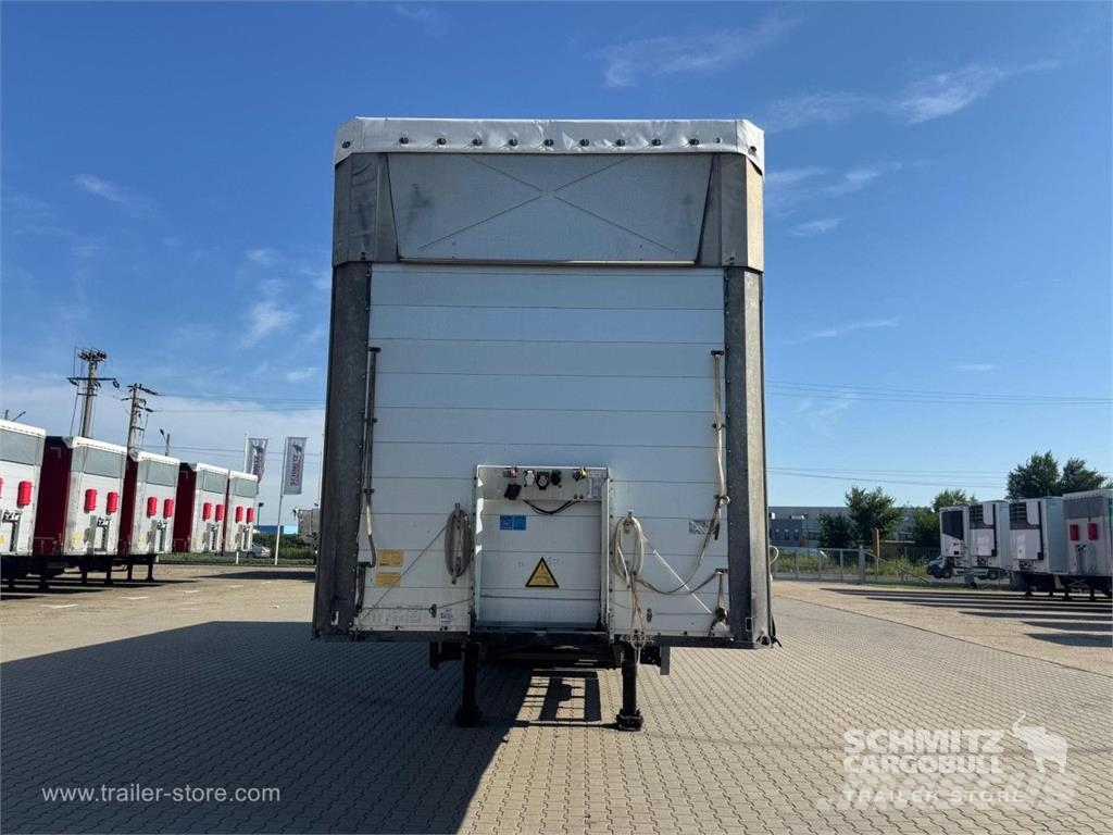 Schmitz Cargobull Curtainsider Mega نصف مقطورات بباب جانبي
