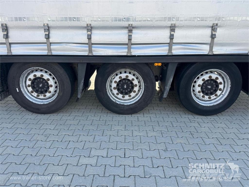Schmitz Cargobull Curtainsider Mega نصف مقطورات بباب جانبي