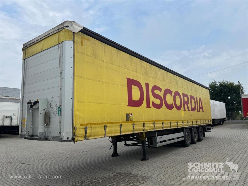 Schmitz Cargobull Curtainsider Standard Semirremolques con caja de lona