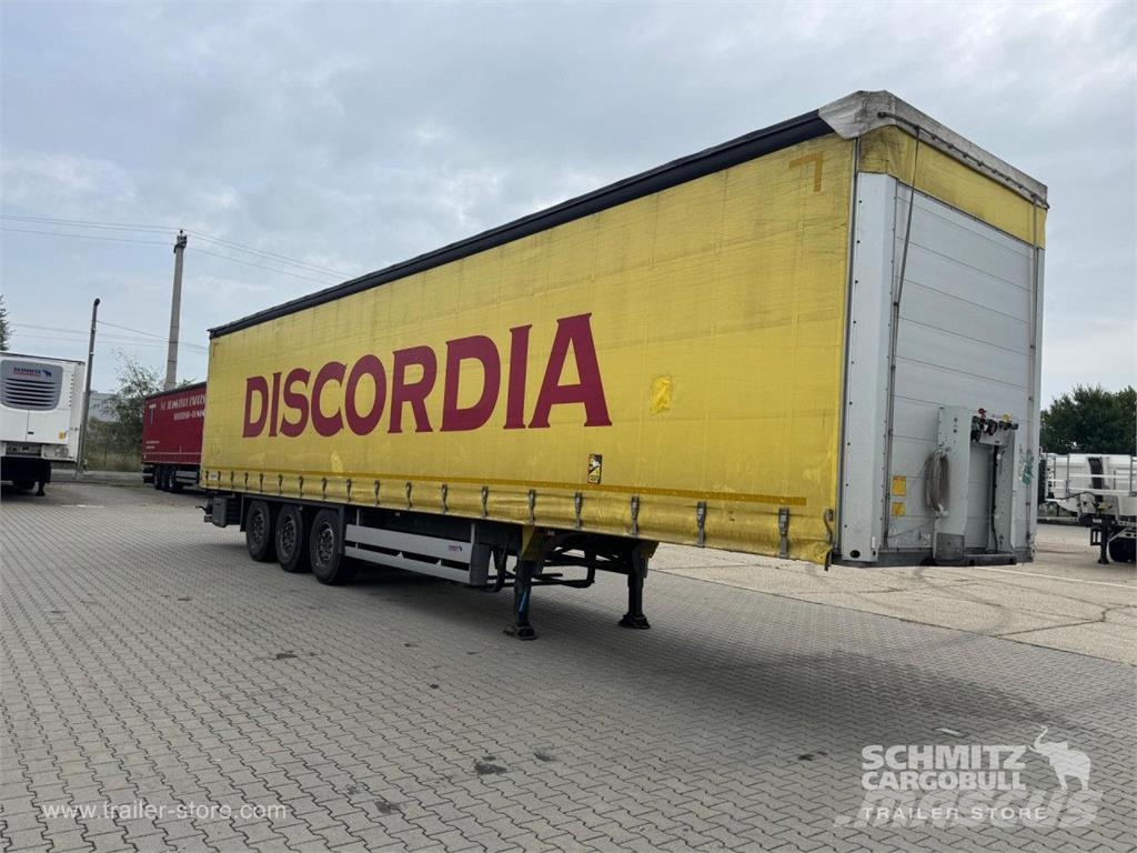 Schmitz Cargobull Curtainsider Standard Semirremolques con caja de lona