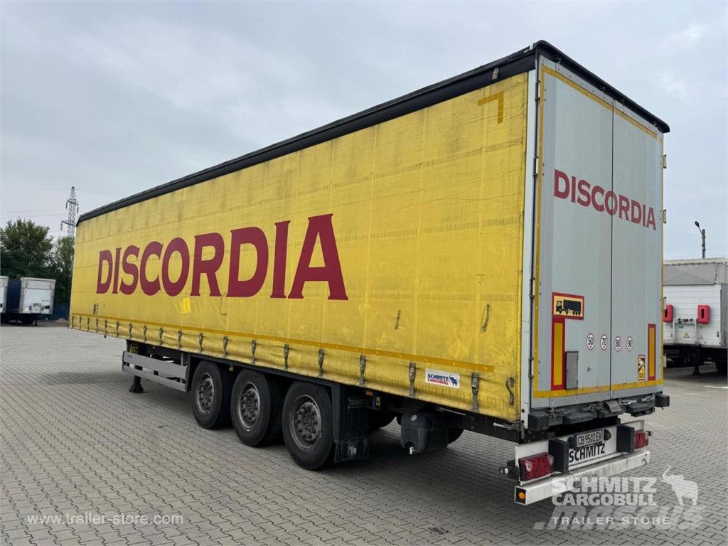 Schmitz Cargobull Curtainsider Standard Semirremolques con caja de lona