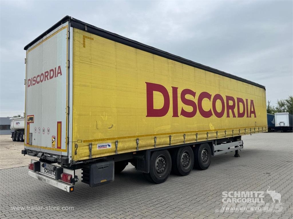 Schmitz Cargobull Curtainsider Standard Semirremolques con caja de lona
