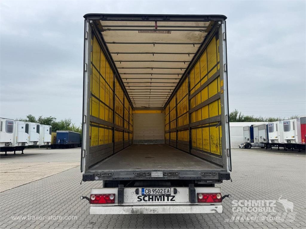 Schmitz Cargobull Curtainsider Standard Semirremolques con caja de lona