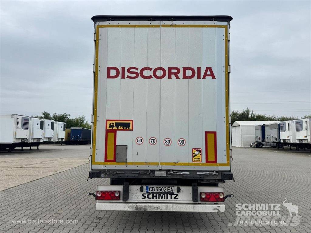 Schmitz Cargobull Curtainsider Standard Semirremolques con caja de lona