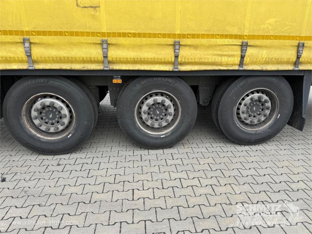 Schmitz Cargobull Curtainsider Standard Semirremolques con caja de lona