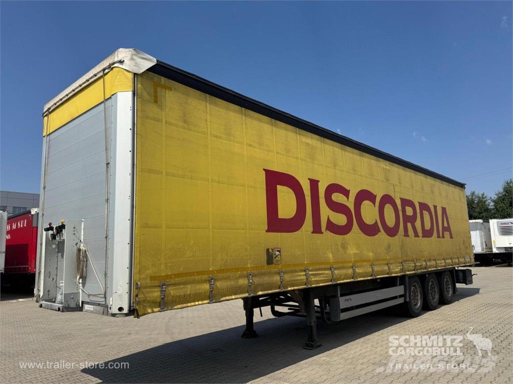 Schmitz Cargobull Curtainsider Standard Semirremolques con caja de lona