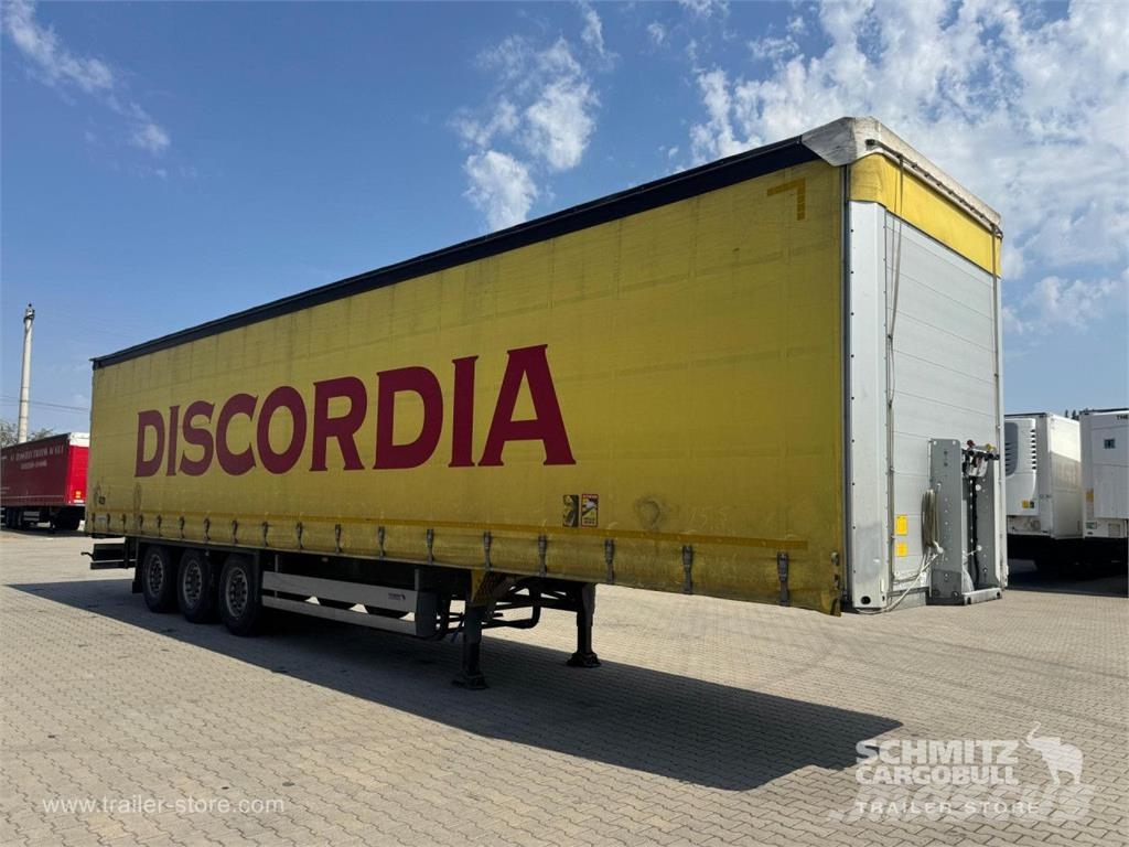 Schmitz Cargobull Curtainsider Standard Semirremolques con caja de lona