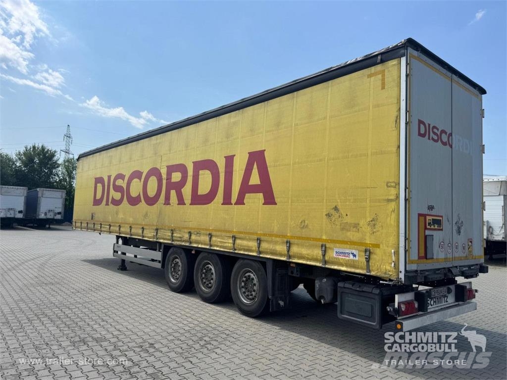 Schmitz Cargobull Curtainsider Standard Semirremolques con caja de lona