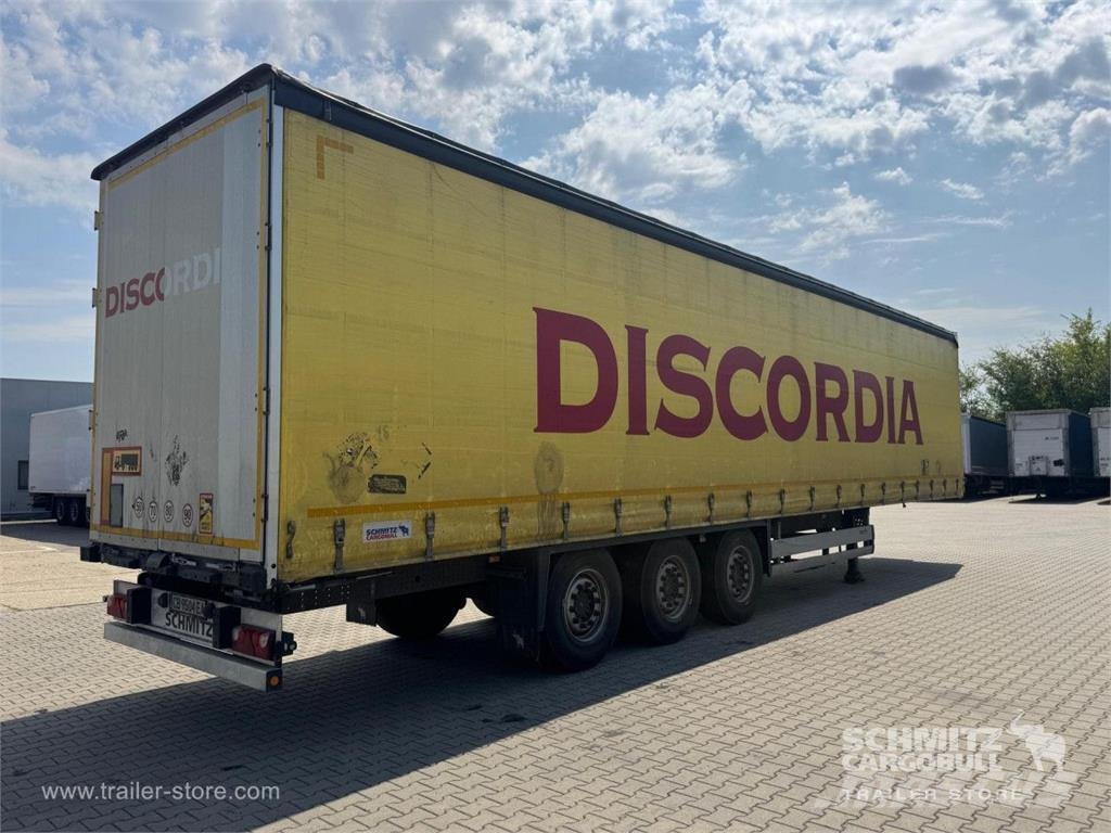 Schmitz Cargobull Curtainsider Standard Semirremolques con caja de lona