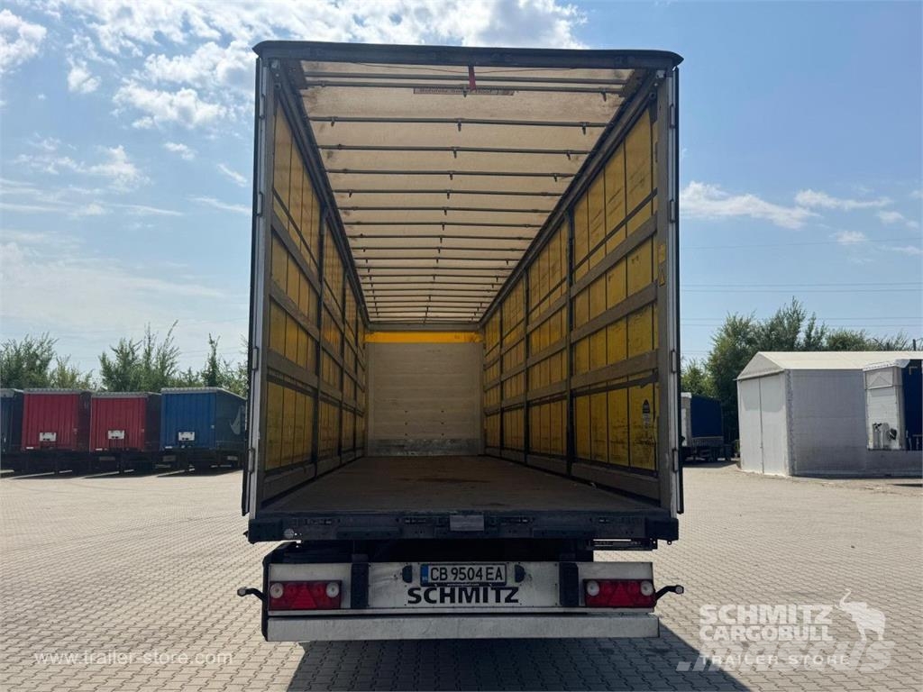 Schmitz Cargobull Curtainsider Standard Semirremolques con caja de lona
