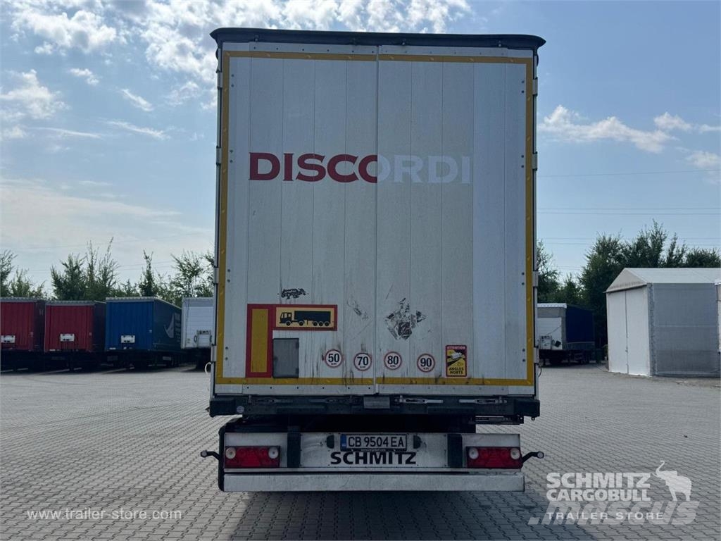 Schmitz Cargobull Curtainsider Standard Semirremolques con caja de lona
