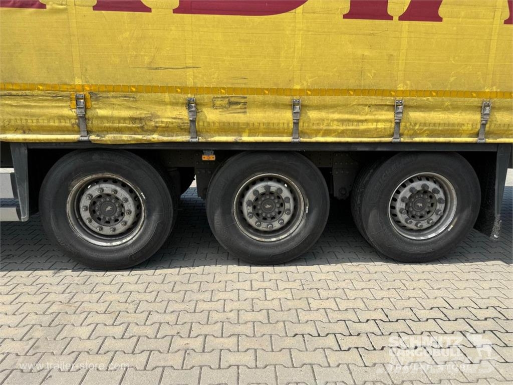 Schmitz Cargobull Curtainsider Standard Semirremolques con caja de lona