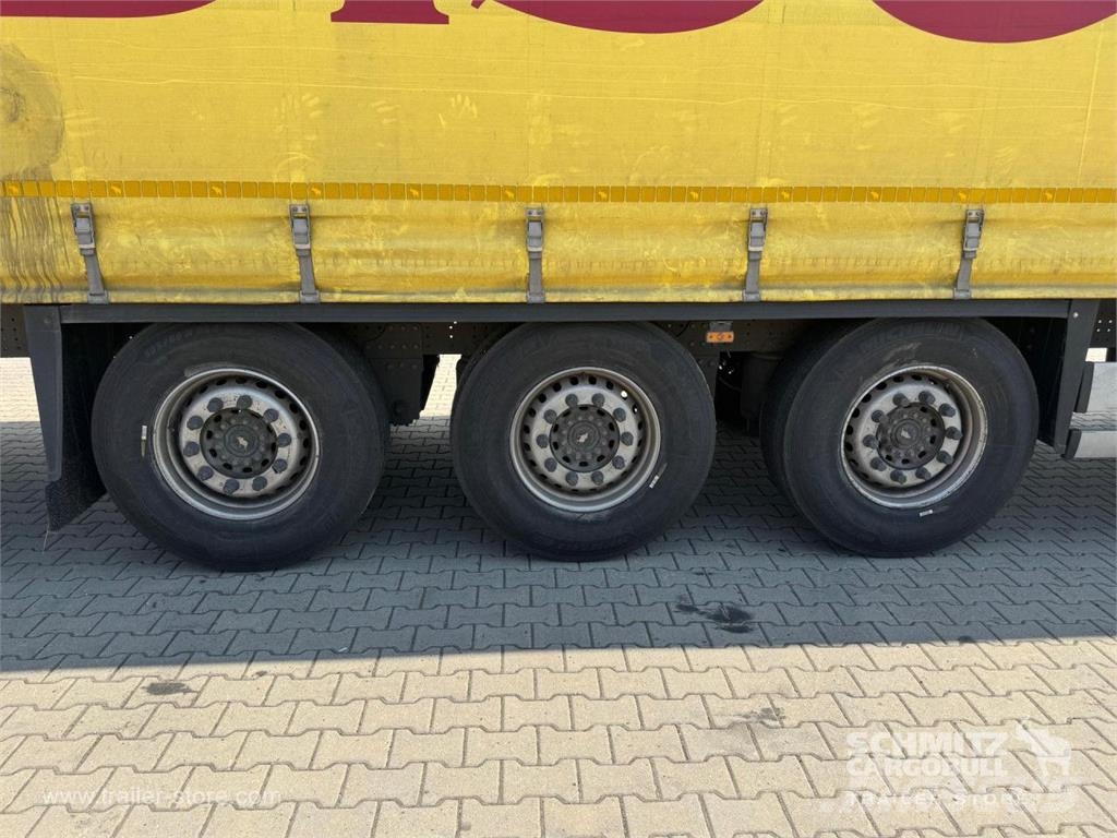 Schmitz Cargobull Curtainsider Standard Semirremolques con caja de lona