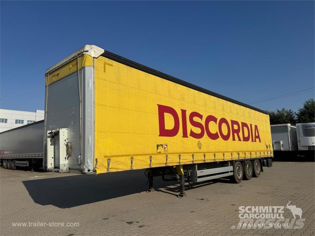 Schmitz Cargobull Curtainsider Standard Semi Reboques Cortinas Laterais
